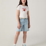 Calção Jeans Levis Girl