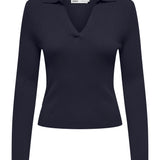 Camisola em V Only