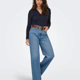 Camisola em V Only