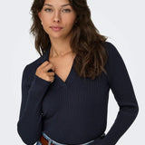 Camisola em V Only