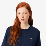 T-shirt de Algodão Suave Relaxed Fit