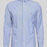 Camisa Gant em popelina Classic regular fit