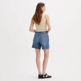 Levis Calção 501 High Baggy