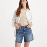 Levis Calção 501 High Baggy