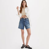 Levis Calção 501 High Baggy