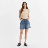 Levis Calção 501 High Baggy