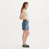 Levis Calção 501 High Baggy