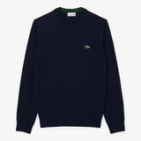 Sweater de Algodão Monocromática