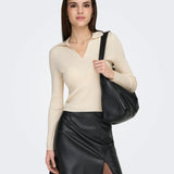 Camisola em V Only