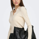 Camisola em V Only