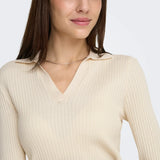 Camisola em V Only