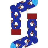 Candy cane Cocoa Sock