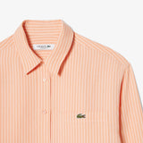 Camisa em Linho Lacoste Mulher
