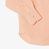 Camisa em Linho Lacoste Mulher