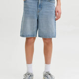 Calção Jeans JackEJones Jnr