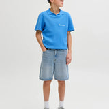 Calção Jeans JackEJones Jnr