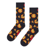 Pixelated Pizza Sock