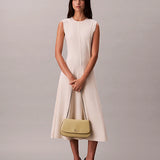 Bolsa de ombro com corrente e detalhes em monograma Calvin Klein