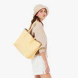 Mala Tote Lacoste Anna Reversível com Bolsa