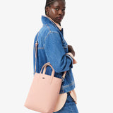 Saco Tote Reversível Vertical Anna