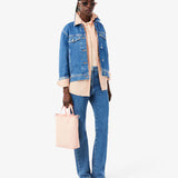 Saco Tote Reversível Vertical Anna