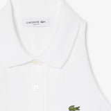 Polo Piqué Sem Mangas Lacoste Mulher