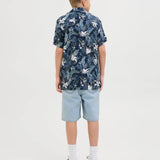 Calção Jeans JackEJones Jnr
