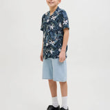 Calção Jeans JackEJones Jnr