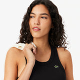 Top sem Mangas em Algodão Slim Fit