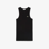 Top sem Mangas em Algodão Slim Fit