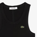 Top sem Mangas em Algodão Slim Fit