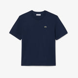 T-shirt de Algodão Suave Relaxed Fit