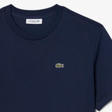 T-shirt de Algodão Suave Relaxed Fit