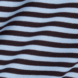T-Shirt de algodão texturizada com listras Lacoste