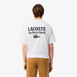 T-shirt Homem Lacoste