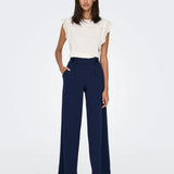 JDYGEGGO Wide Leg Fit Calças Wide Leg