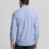 Camisa Gant em popelina Classic regular fit
