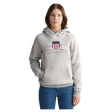 Sweatshirt Gant com capuz Archive Shield Teens
