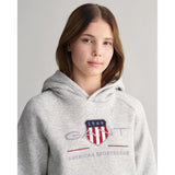 Sweatshirt Gant com capuz Archive Shield Teens