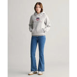 Sweatshirt Gant com capuz Archive Shield Teens