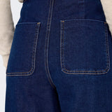 Calça Onlmadeline Cintura alta Wide Leg Fit Jeans