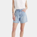 Levis Calção 501 High Baggy