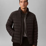 Blusão puffer leve de nylon