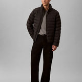 Blusão puffer leve de nylon