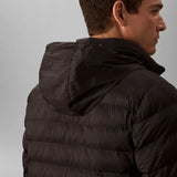 Blusão puffer leve de nylon