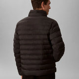 Blusão puffer leve de nylon