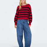 Camisola Onlaya Pullover de malha