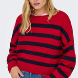 Camisola Onlaya Pullover de malha