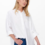 Camisa em Linho Only