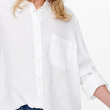 Camisa em Linho Only